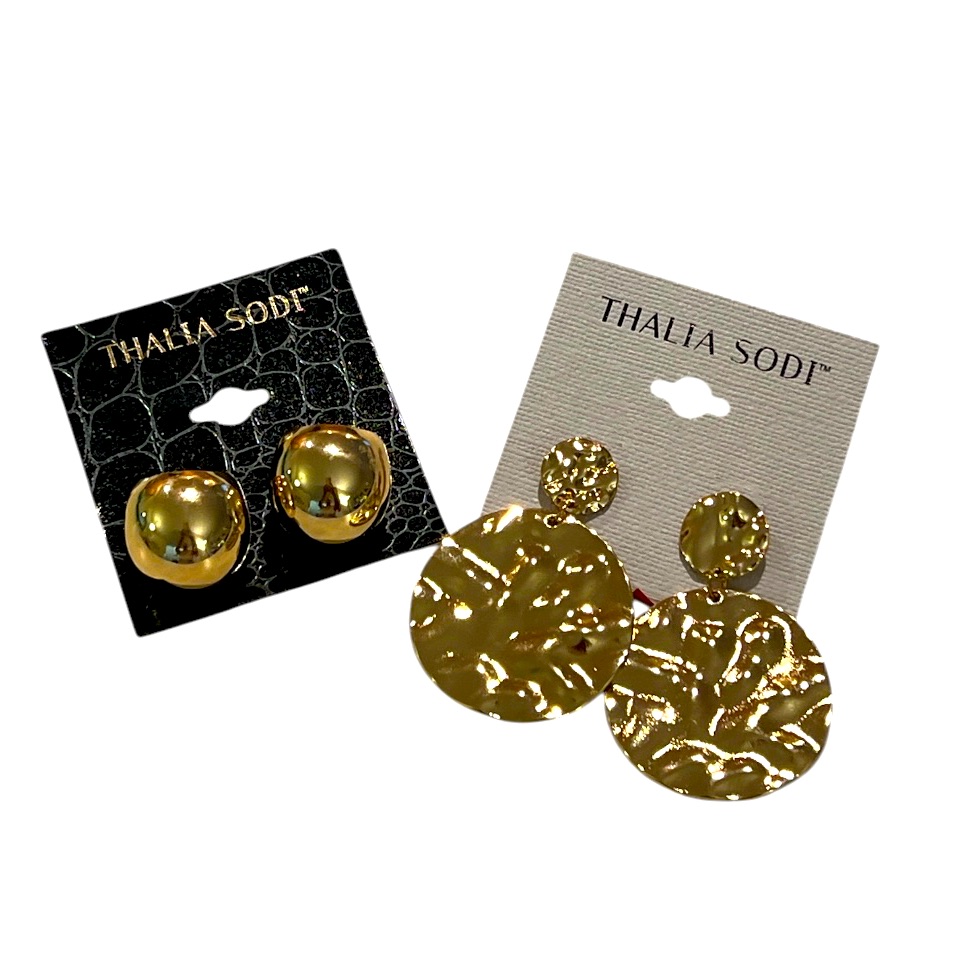Thalia Sodi Earrings (2 Pairs)